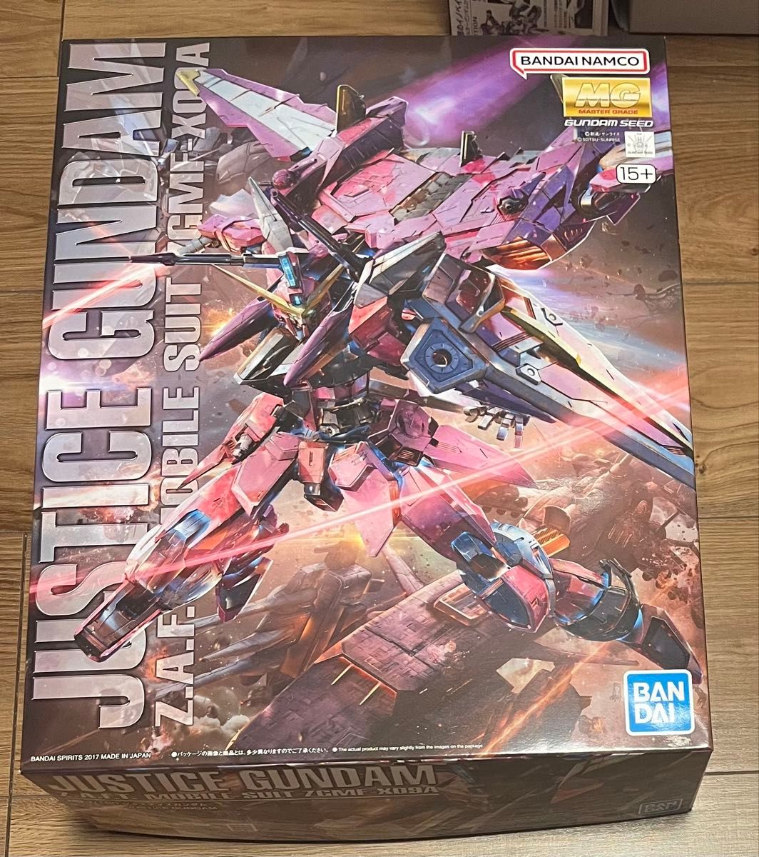 MG 機動戦士ガンダムSEED ジャスティスガンダム ZGMF-X09A MG 機動戦士ガンダムSEED ジャスティスガンダム ZGMF-X09A