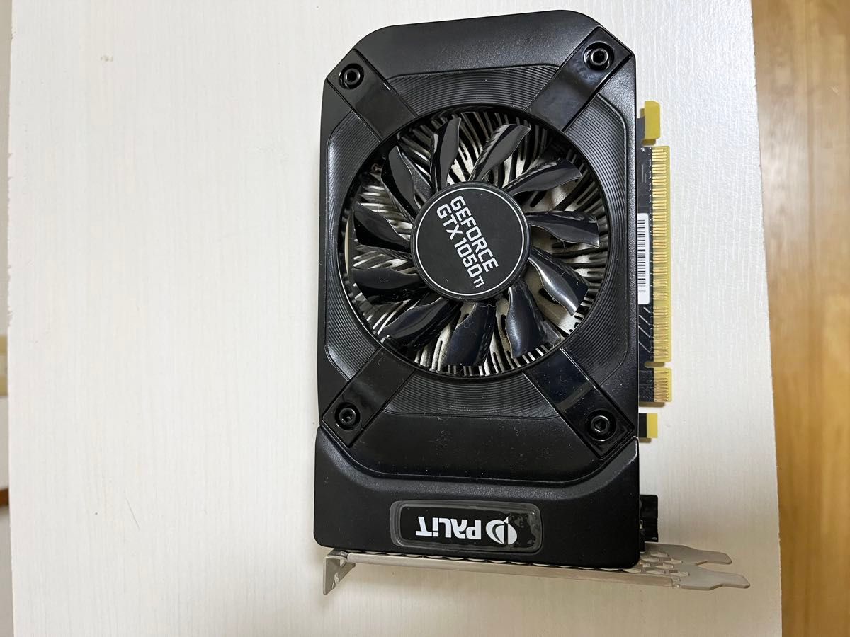 Palit GeForce GTX 1050Ti グラフィックボード|Yahoo!フリマ Palit GeForce GTX 1050Ti グラフィックボード|Yahoo!フリマ