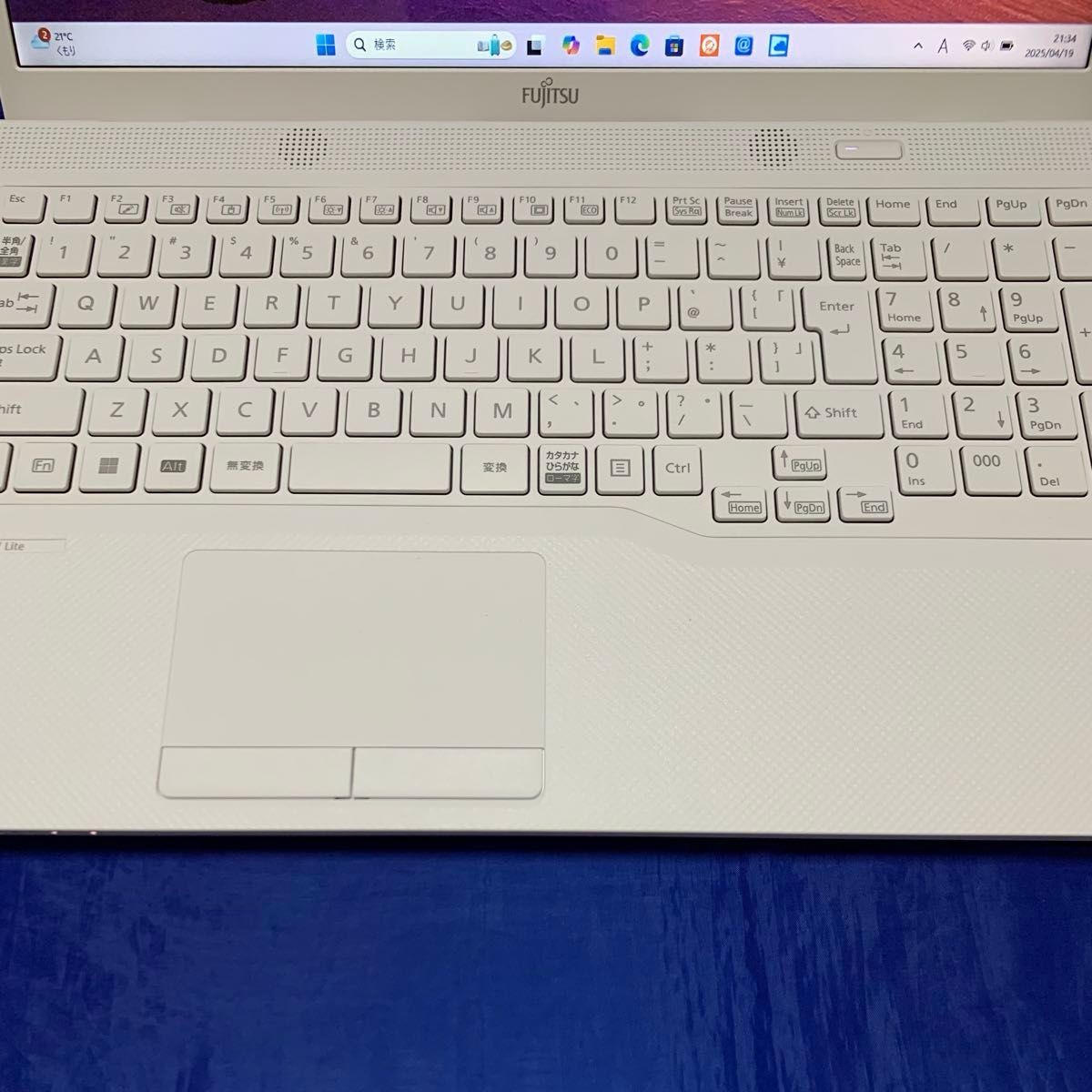 2022年モデル・Wi-Fi6・office認証済・SSD】富士通 FMV ノート 2022年モデル・Wi-Fi6・office認証済・SSD】富士通 FMV ノート