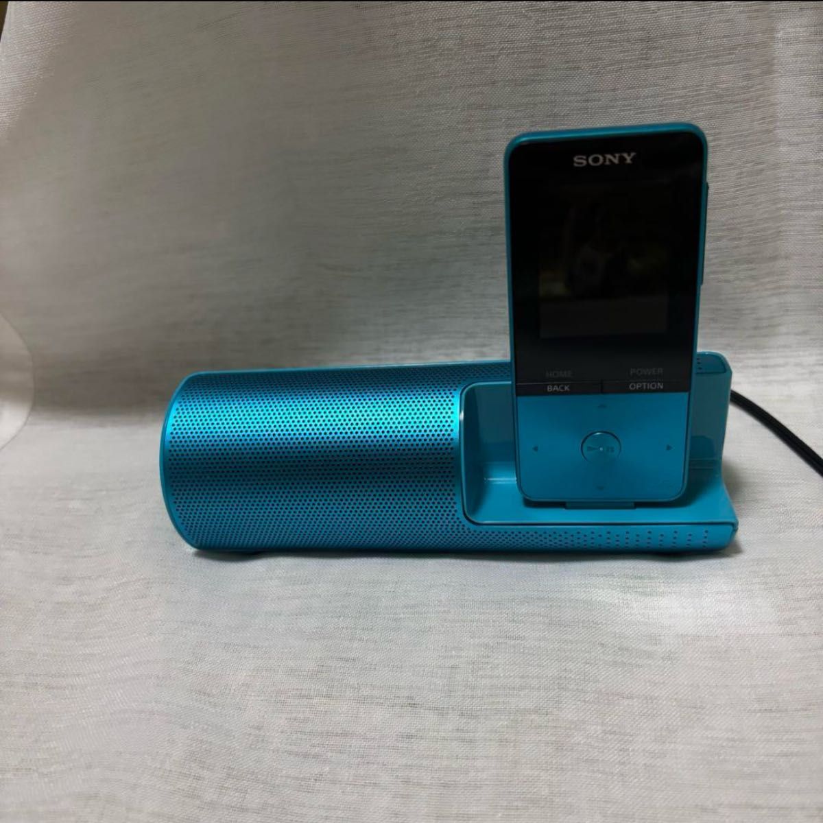 人気デザイナー SONY NW-S315K ウォークマン 16GB 青｜Yahoo!フリマ（旧PayPay スピーカー・ウーファー