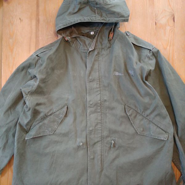 Yahoo!オークション - 1950's US ARMY M-51 モッズコート Yahoo!オークション - 1950's US ARMY M-51 モッズコート