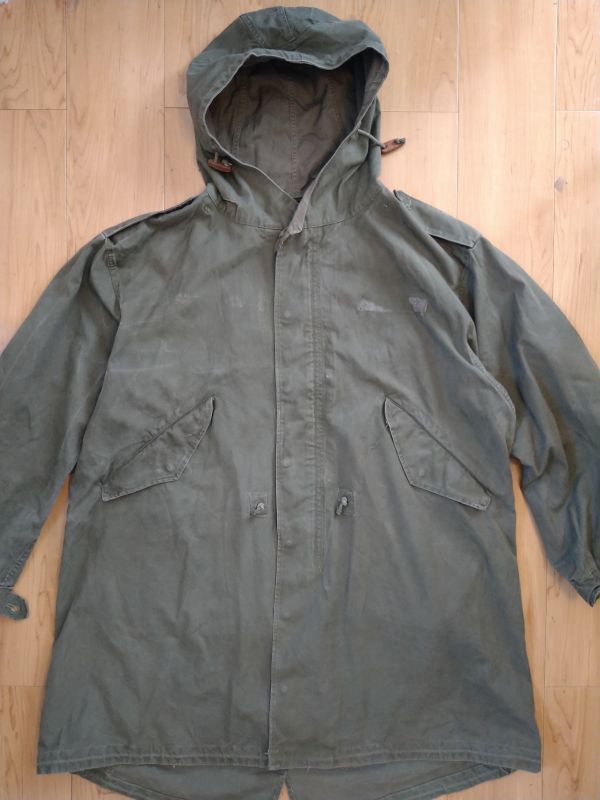 Yahoo!オークション - 1950's US ARMY M-51 モッズコート Yahoo!オークション - 1950's US ARMY M-51 モッズコート