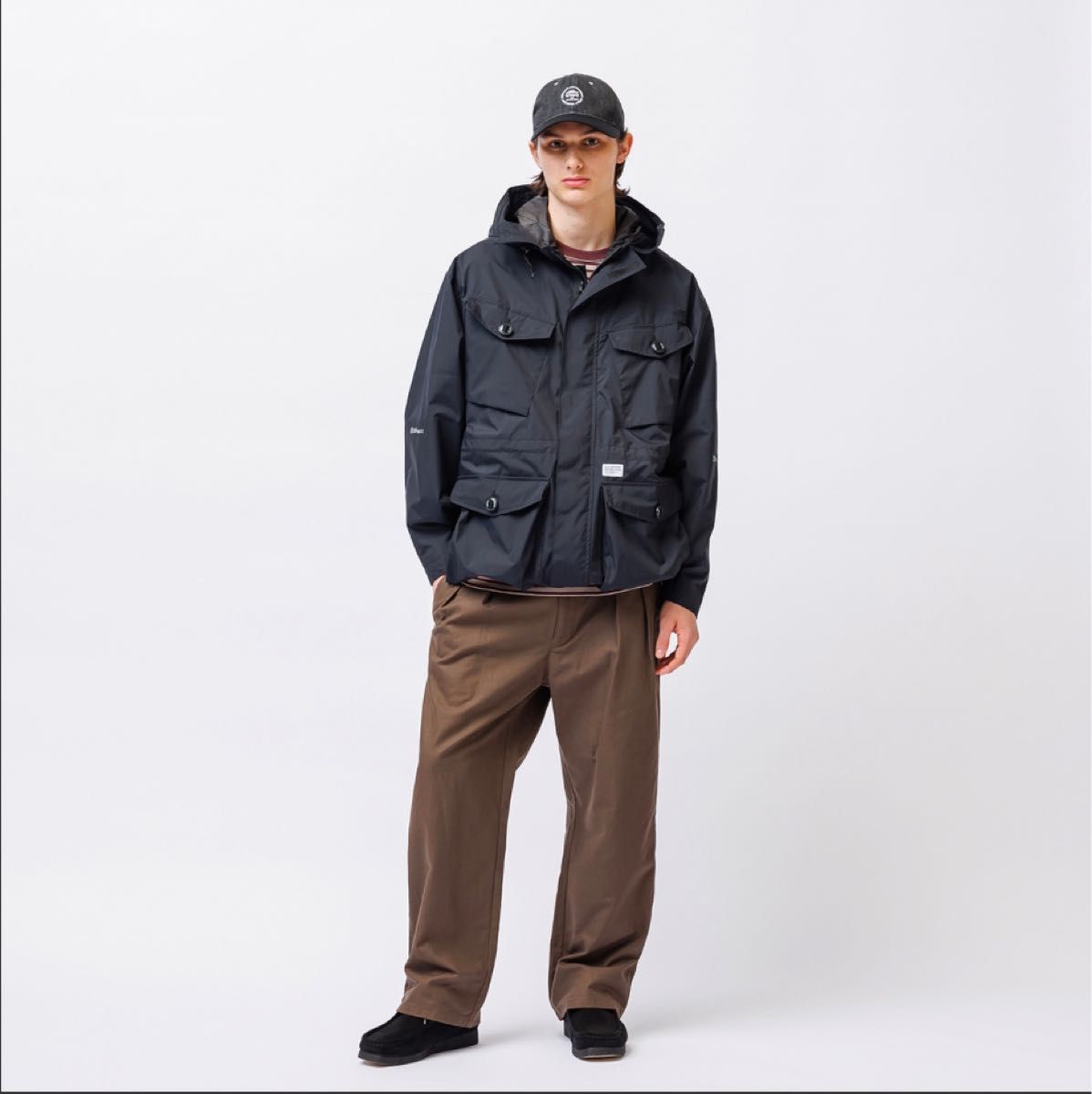 WTAPS 21ST / JACKET / NYLON TAFFETA 25SS ジャケット 25ss WTAPS 21ST / JACKET / NYLON TAFFETA 25SS ジャケット 25ss