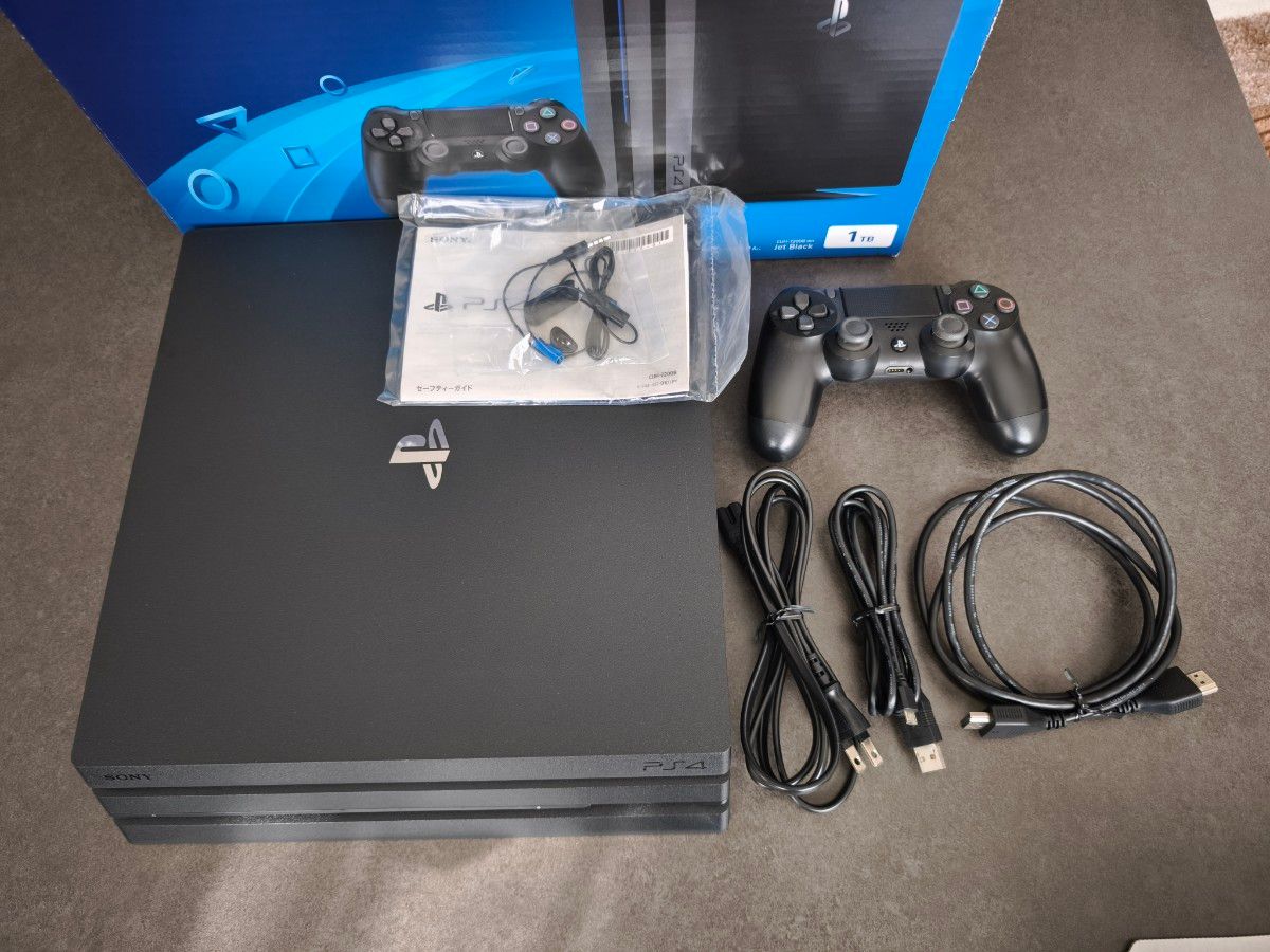 SONY PlayStation4 Pro CUH-7200B極美品おまけ付き|Yahoo SONY PlayStation4 Pro CUH-7200B極美品おまけ付き|Yahoo