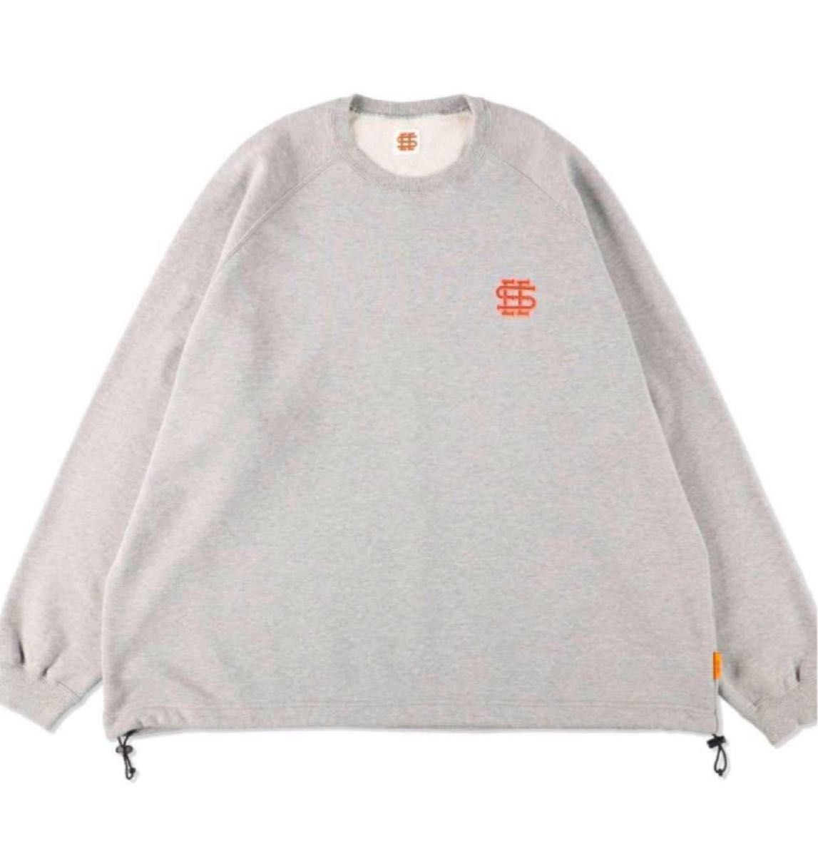 SEE SEE RAGLAN CREW 【GREY】 XLサイズ|Yahoo!フリマ(旧 SEE SEE RAGLAN CREW 【GREY】 XLサイズ|Yahoo!フリマ(旧