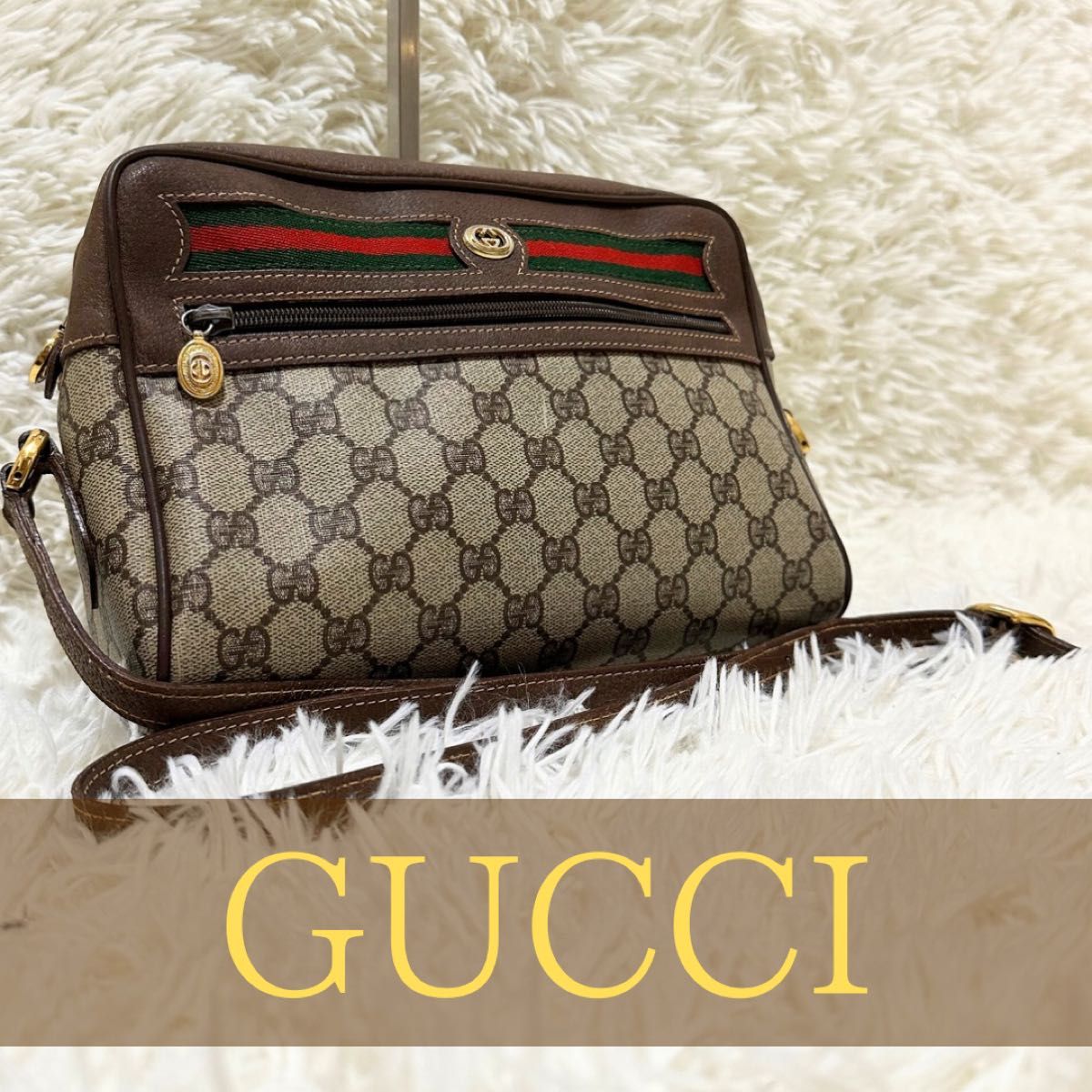 定番人気! 楽天市場】GUCCI グッチ シェリーライン ジャッキー 定番人気! 楽天市場】GUCCI グッチ シェリーライン ジャッキー