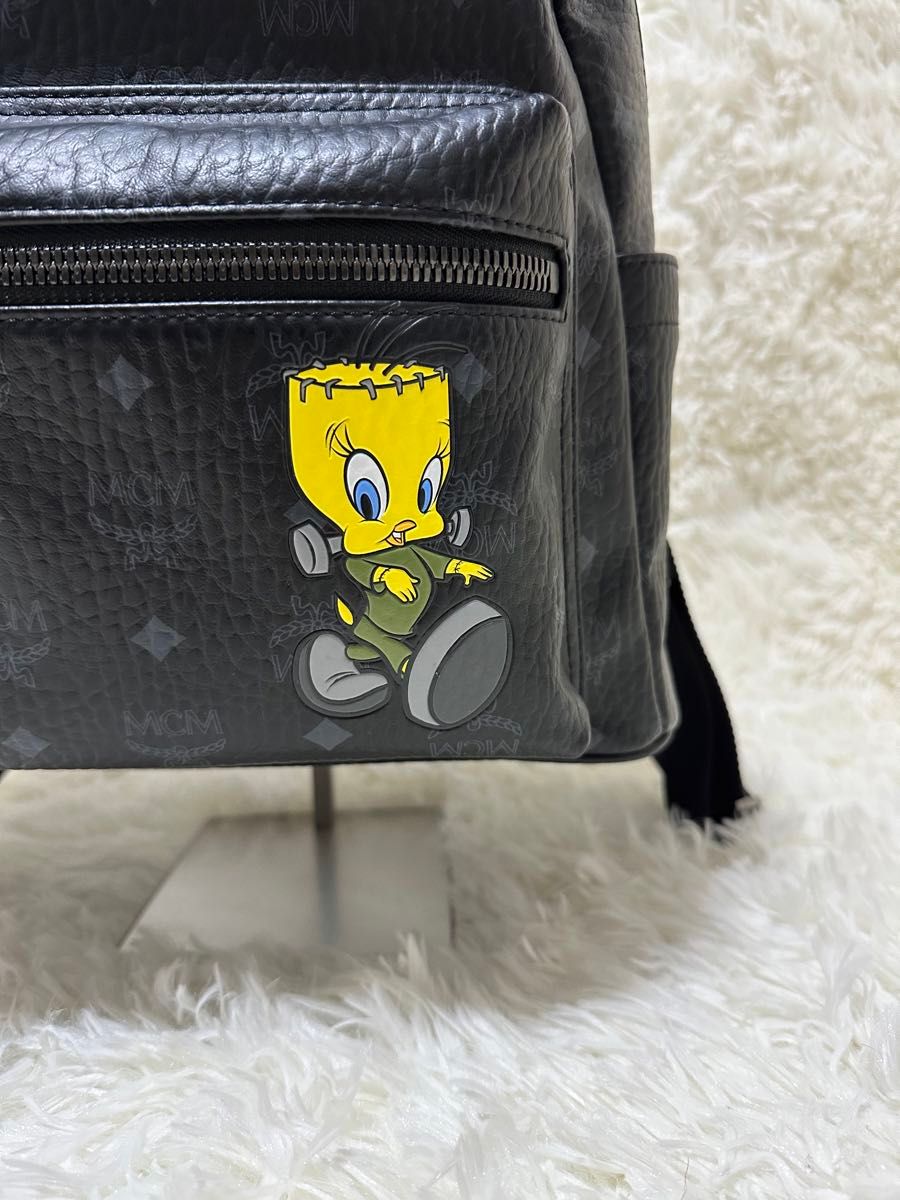 超希少 MCM ルーニー コラボ バックパック リュック レザー 超希少 MCM ルーニー コラボ バックパック リュック レザー