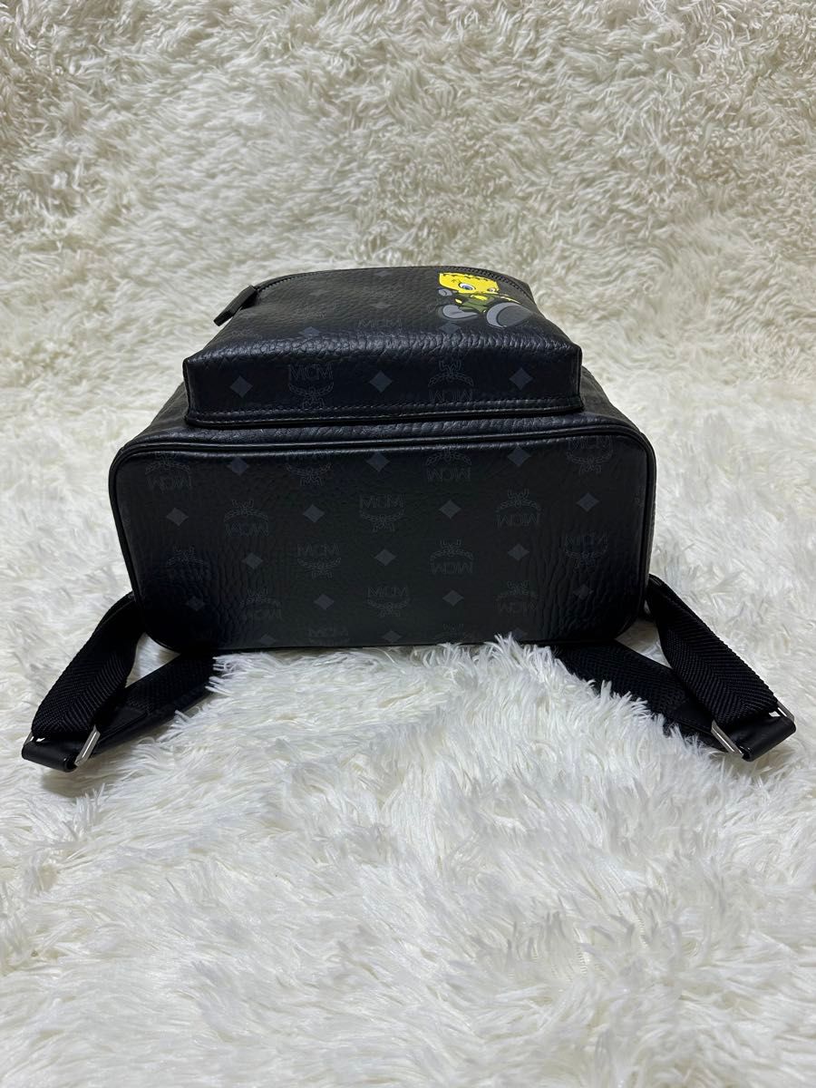 超希少 MCM ルーニー コラボ バックパック リュック レザー 超希少 MCM ルーニー コラボ バックパック リュック レザー