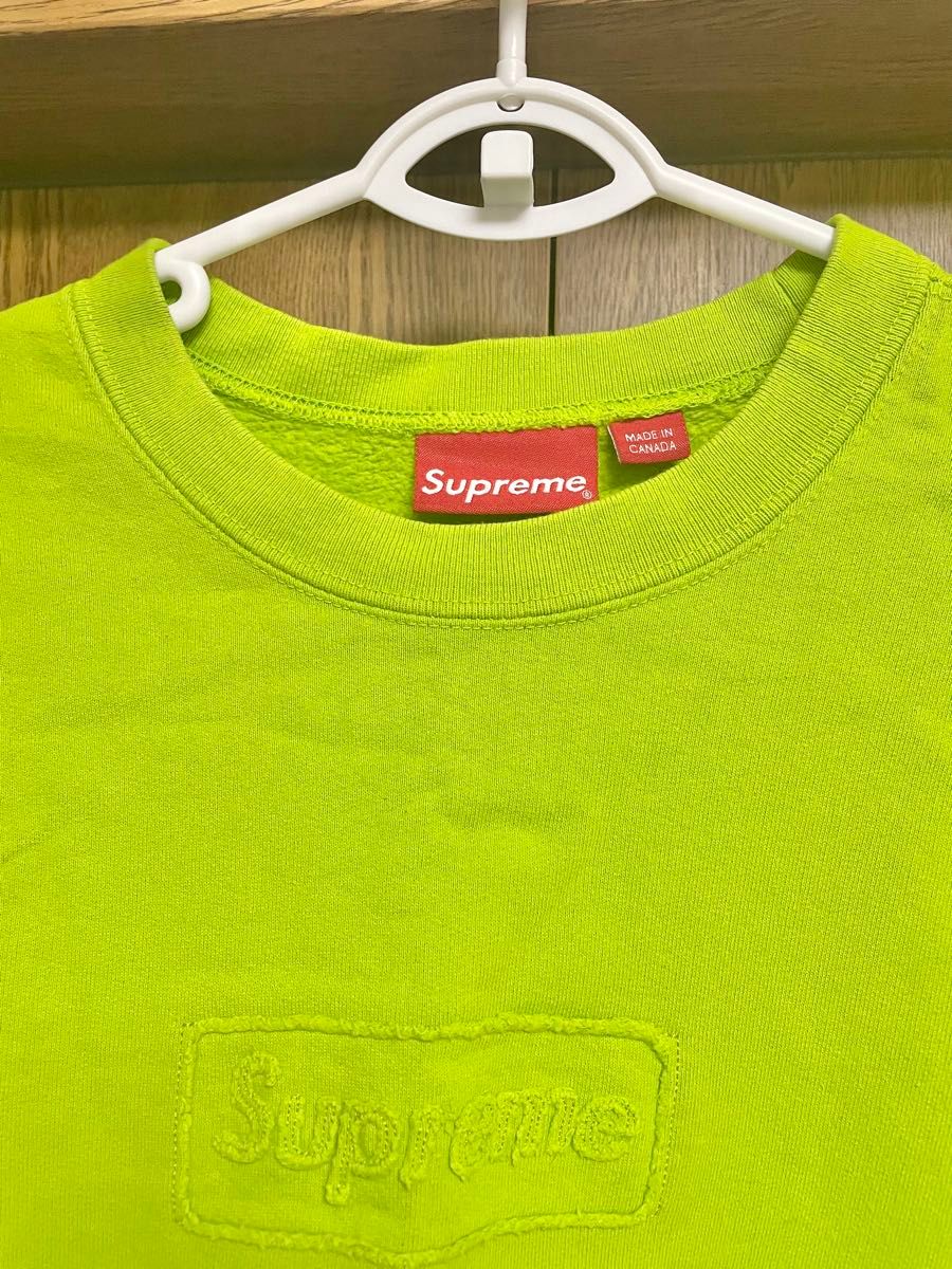 美品 Mサイズ Supreme シュプリーム スウェット トレーナー 美品 Mサイズ Supreme シュプリーム スウェット トレーナー
