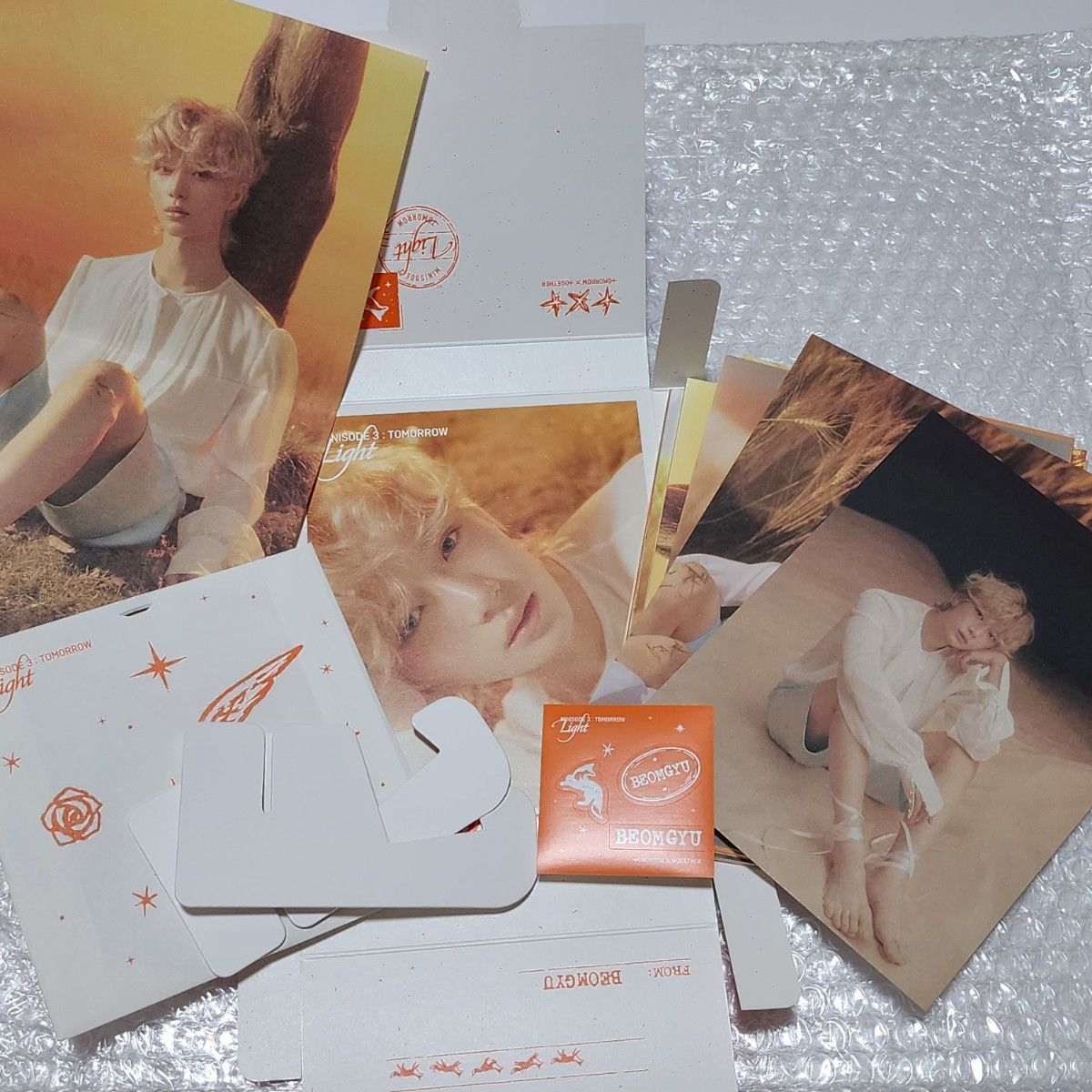 TXT ボムギュ トレカ CD まとめ売り TOMORROW FREEFALL TXT ボムギュ トレカ CD まとめ売り TOMORROW FREEFALL