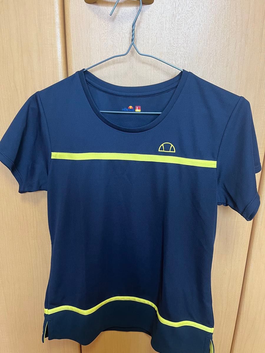 ellesse テニスウェアネイビー Lサイズ|Yahoo!フリマ(旧PayPay ellesse テニスウェアネイビー Lサイズ|Yahoo!フリマ(旧PayPay