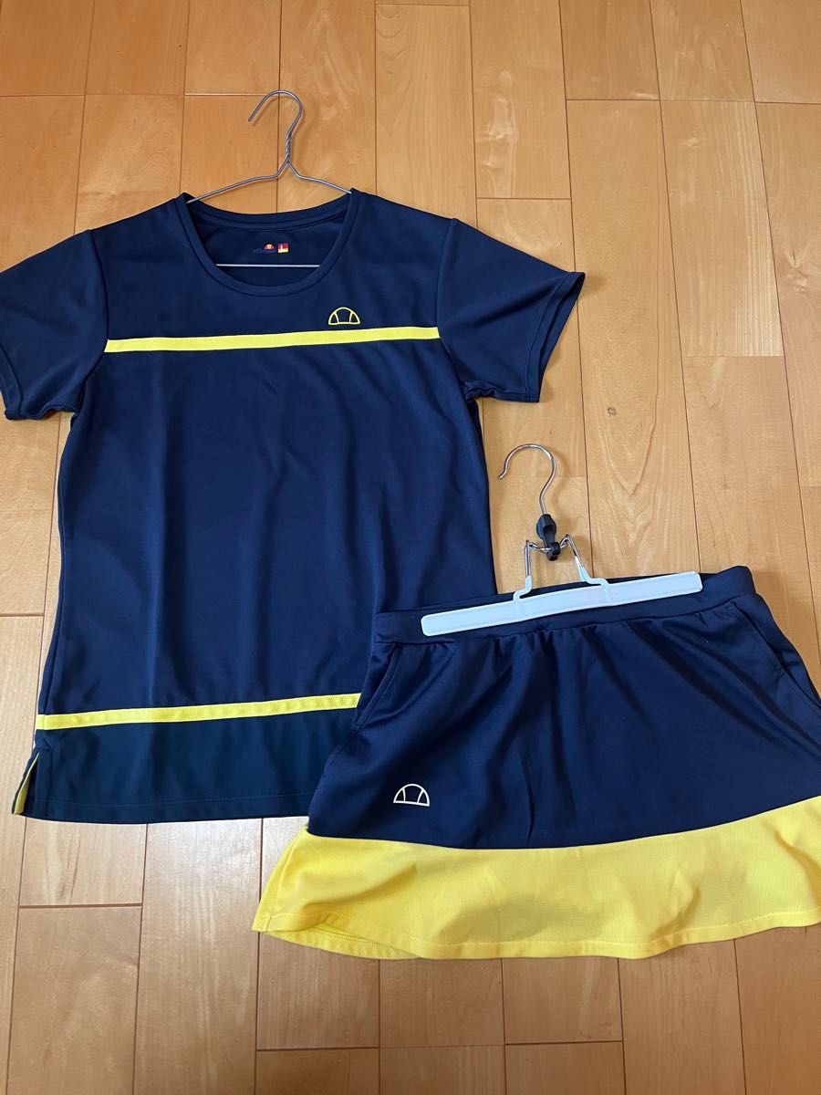 ellesse テニスウェアネイビー Lサイズ|Yahoo!フリマ(旧PayPay ellesse テニスウェアネイビー Lサイズ|Yahoo!フリマ(旧PayPay