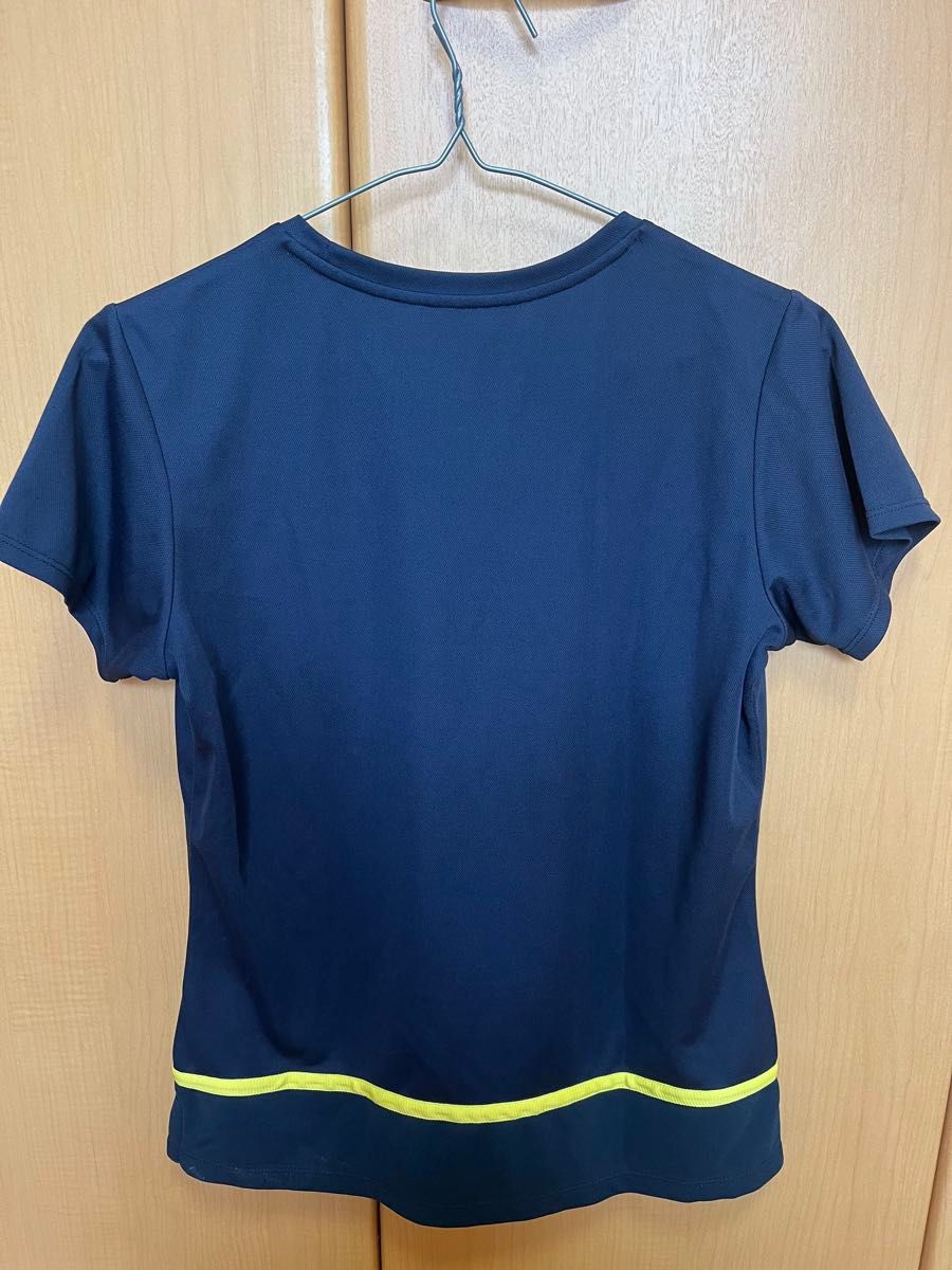 ellesse テニスウェアネイビー Lサイズ|Yahoo!フリマ(旧PayPay ellesse テニスウェアネイビー Lサイズ|Yahoo!フリマ(旧PayPay