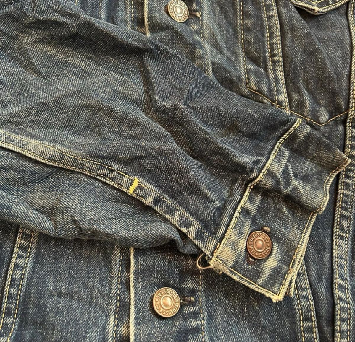 60s ビンテージ】LEVI'S 557XX ギャラ入り 3rd デニムジャケット 60s ビンテージ】LEVI'S 557XX ギャラ入り 3rd デニムジャケット