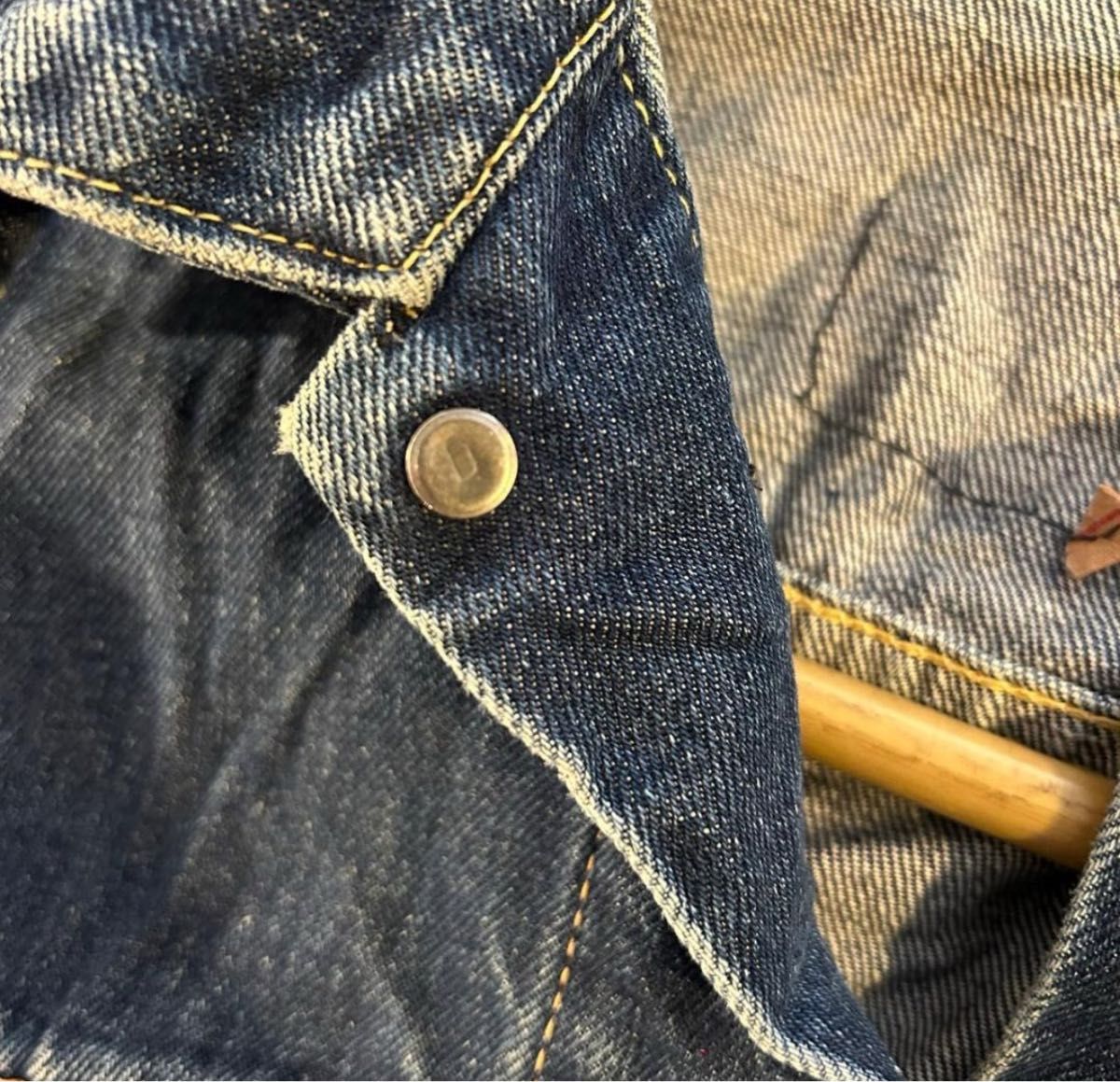 60s ビンテージ】LEVI'S 557XX ギャラ入り 3rd デニムジャケット 60s ビンテージ】LEVI'S 557XX ギャラ入り 3rd デニムジャケット
