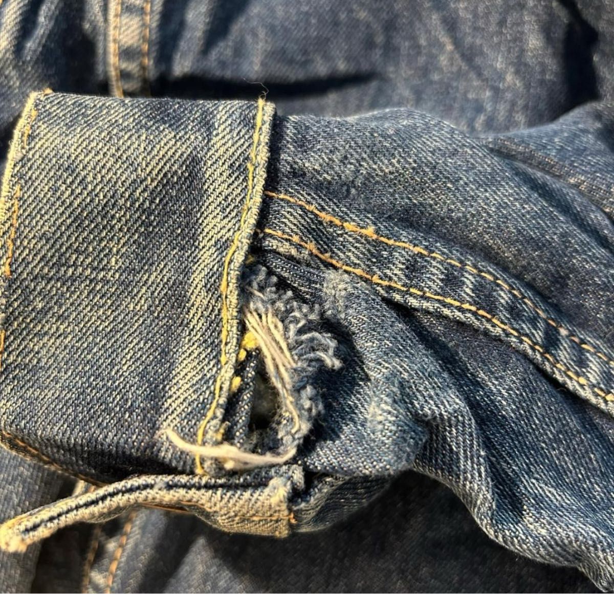 60s ビンテージ】LEVI'S 557XX ギャラ入り 3rd デニムジャケット 60s ビンテージ】LEVI'S 557XX ギャラ入り 3rd デニムジャケット