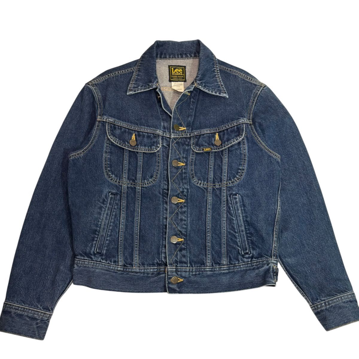 極美品】Lee ライダース 0424 101J 復刻 90s デニムトラッカー 極美品】Lee ライダース 0424 101J 復刻 90s デニムトラッカー