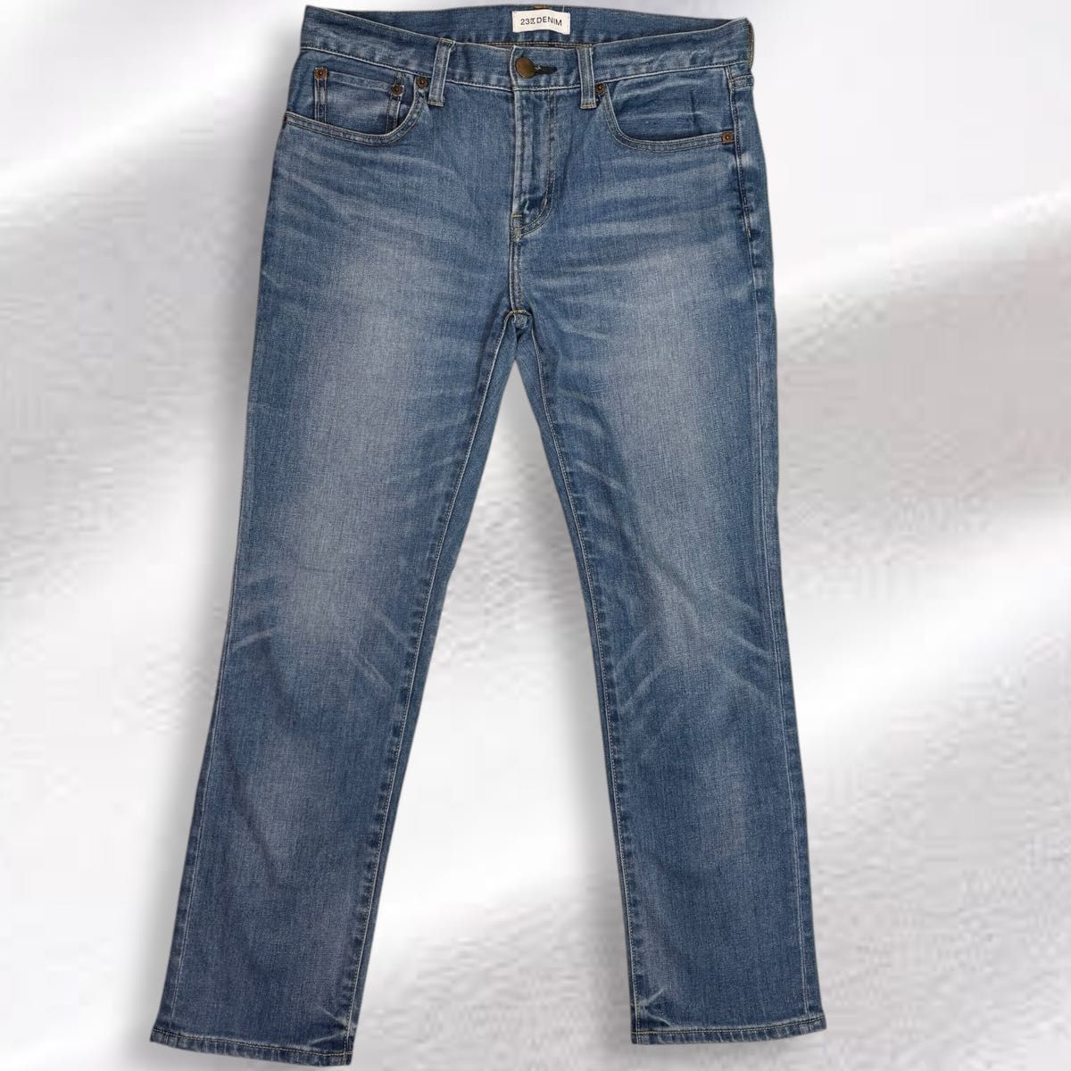 美品】23区DENIM ボーイフィット パンツ デニム ジーンズ 40 美品】23区DENIM ボーイフィット パンツ デニム ジーンズ 40