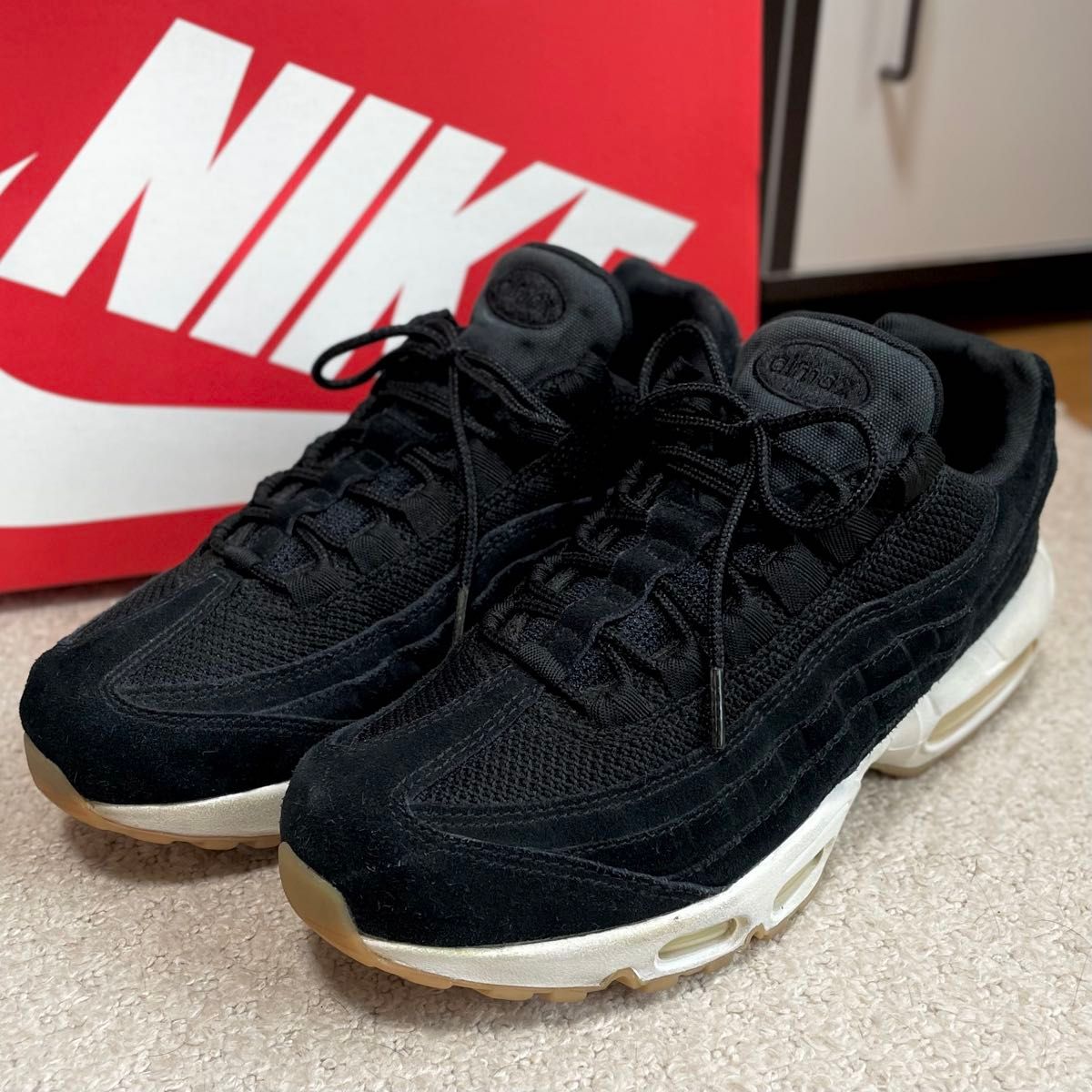 NIKE ナイキ Air Max 95 PRM Black / 27 5cm エア マックス NIKE ナイキ Air Max 95 PRM Black / 27 5cm エア マックス
