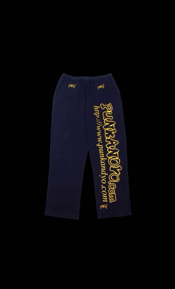 punkandyo スウェットパンツ ec melodi Always do what you punkandyo スウェットパンツ ec melodi Always do what you