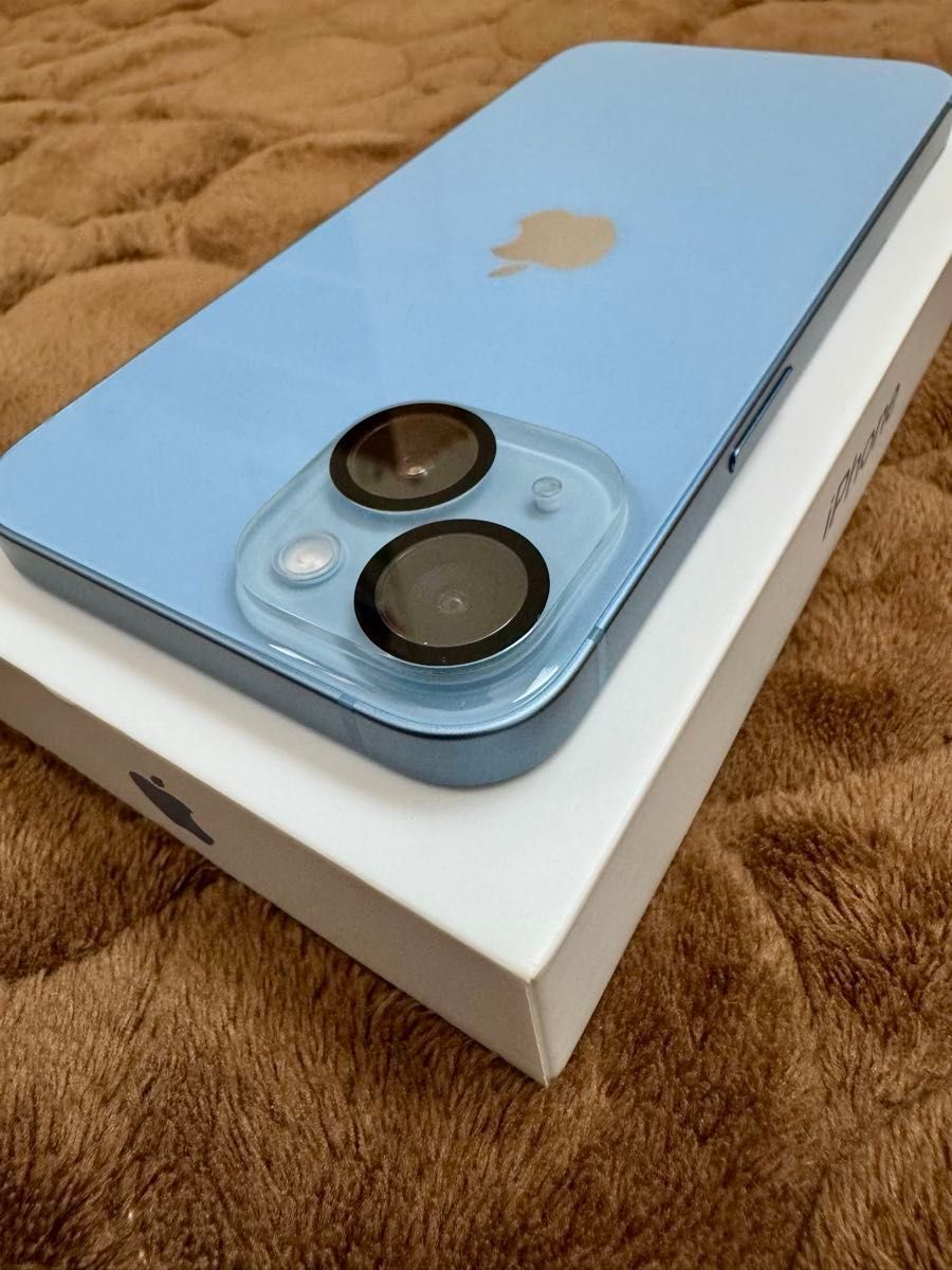 極美品】Apple iPhone14 ブルー 128GB バッテリー最大容量100 極美品】Apple iPhone14 ブルー 128GB バッテリー最大容量100