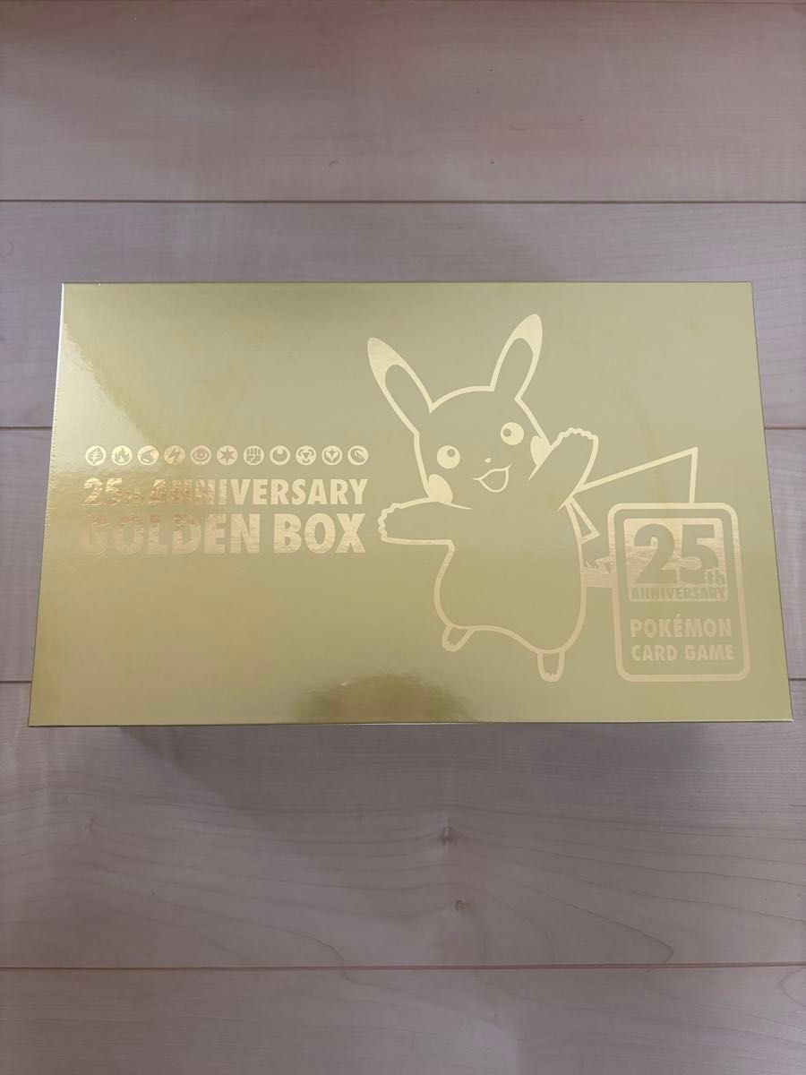ゴールデンボックス 25th 新品・未開封 シュリンク付き ゴールデンボックス 25th 新品・未開封 シュリンク付き