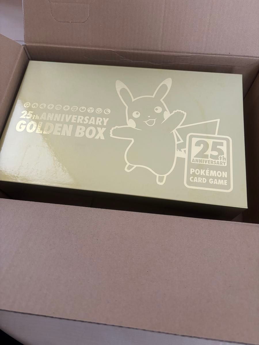 ゴールデンボックス 25th 新品・未開封 シュリンク付き ゴールデンボックス 25th 新品・未開封 シュリンク付き