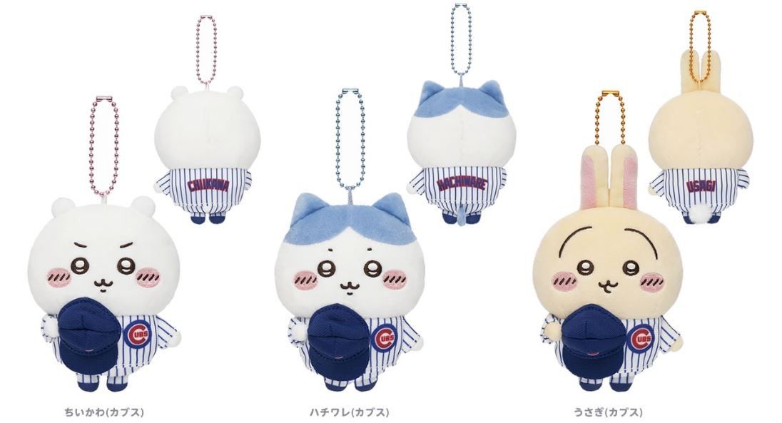 ちいかわ×MLB TOKYO SERIES マスコット ハチワレ ちいかわ ちいかわ×MLB TOKYO SERIES マスコット ハチワレ ちいかわ