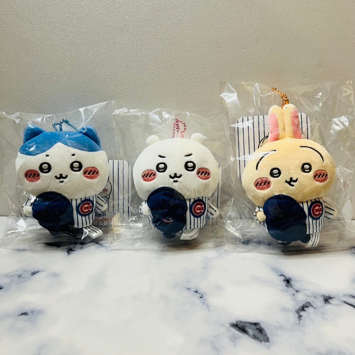 ちいかわ×MLB TOKYO SERIES マスコット ハチワレ ちいかわ ちいかわ×MLB TOKYO SERIES マスコット ハチワレ ちいかわ