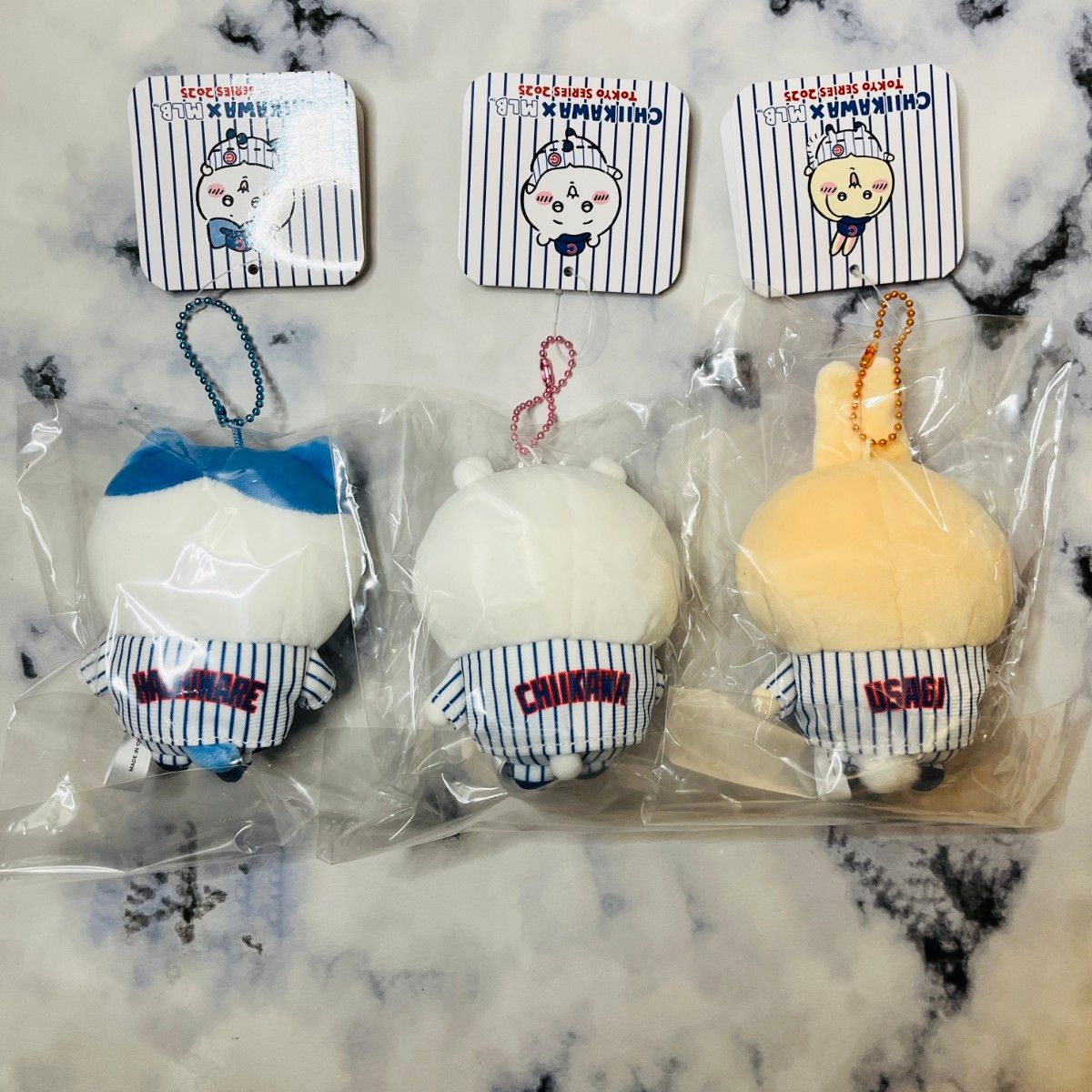 ちいかわ×MLB TOKYO SERIES マスコット ハチワレ ちいかわ ちいかわ×MLB TOKYO SERIES マスコット ハチワレ ちいかわ