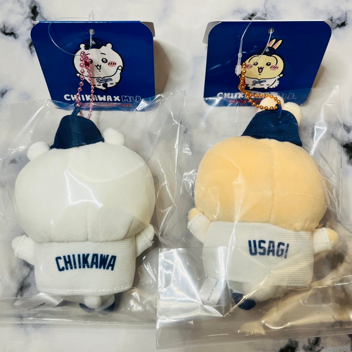 ちいかわ×MLB TOKYO SERIES マスコット ちいかわ うさぎ ちいかわ×MLB TOKYO SERIES マスコット ちいかわ うさぎ