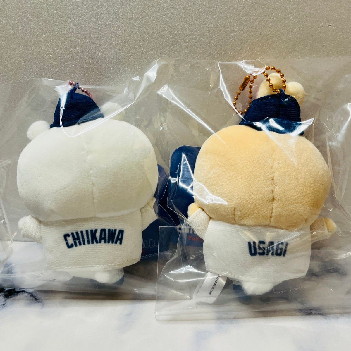 ちいかわ×MLB TOKYO SERIES マスコット ちいかわ うさぎ ちいかわ×MLB TOKYO SERIES マスコット ちいかわ うさぎ