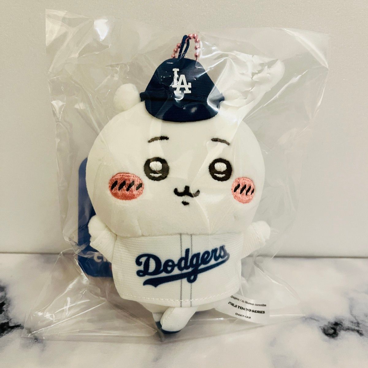 ちいかわ×MLB TOKYO SERIES マスコット ちいかわ (ドジャース ちいかわ×MLB TOKYO SERIES マスコット ちいかわ (ドジャース