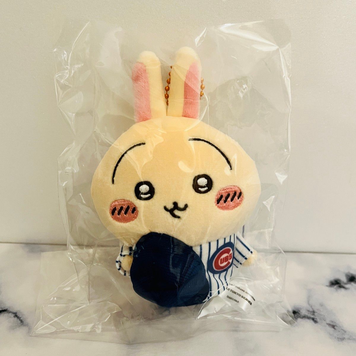 ちいかわ×MLB TOKYO SERIES マスコット うさぎ (カブス ちいかわ×MLB TOKYO SERIES マスコット うさぎ (カブス