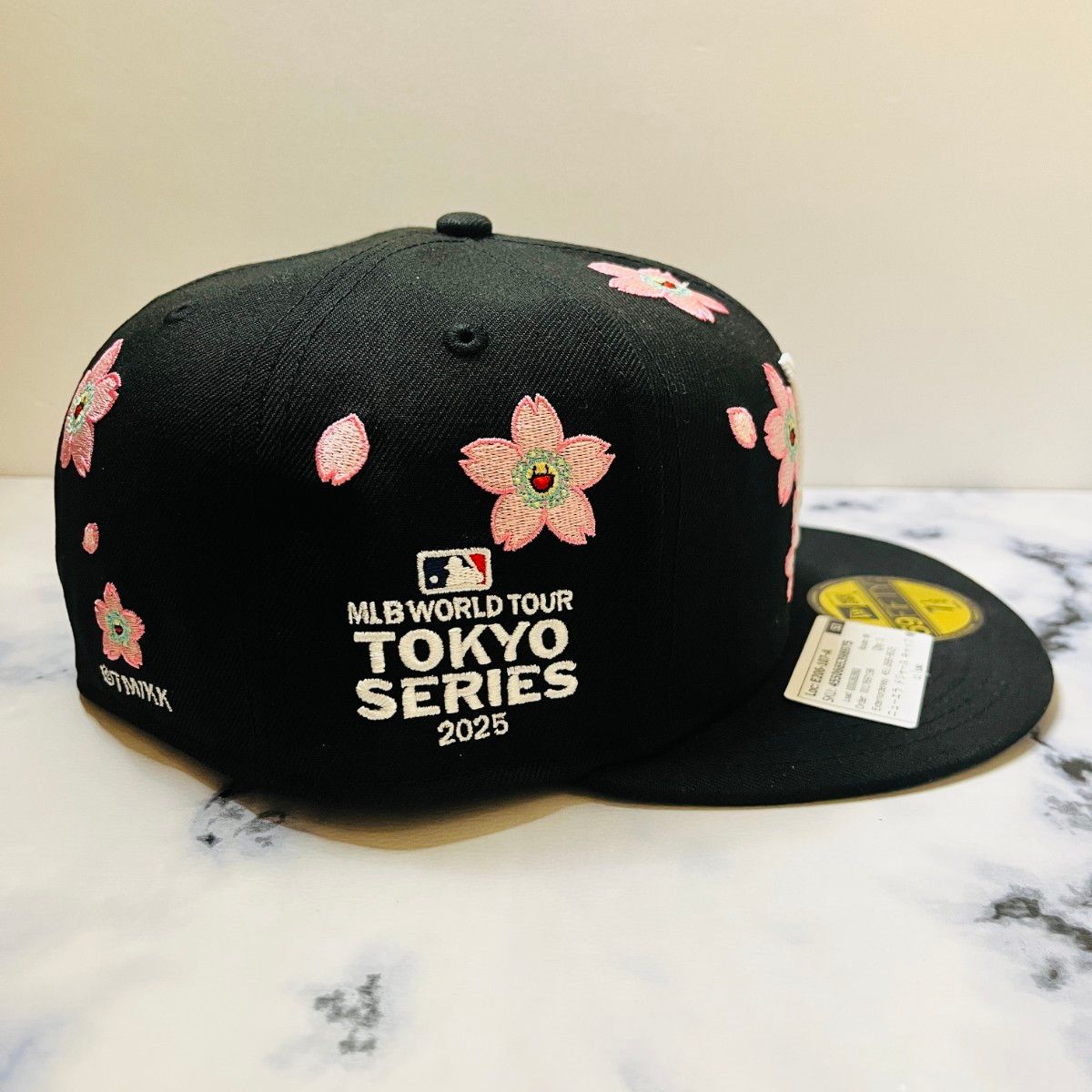 NEW ERA 村上隆 Dodgers 59FIFTY Fitted Hat MLB TOKYO SERIES NEW ERA 村上隆 Dodgers 59FIFTY Fitted Hat MLB TOKYO SERIES