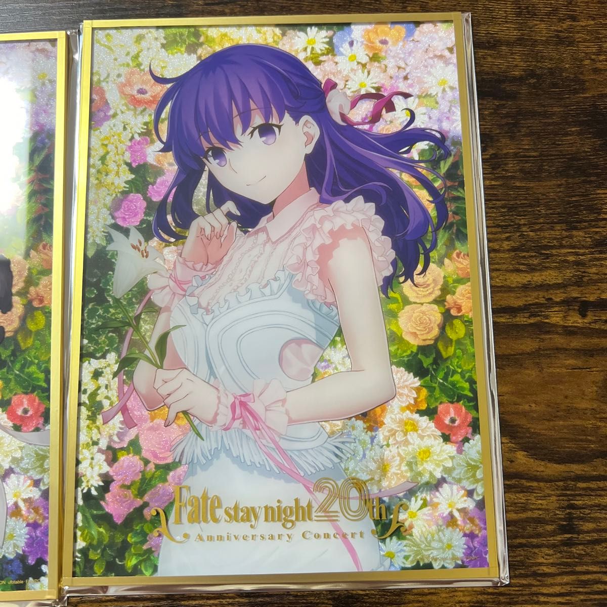 Fate/stay night 20周年 アクリル色紙 凛 セイバー 桜 コンプ Fate/stay night 20周年 アクリル色紙 凛 セイバー 桜 コンプ