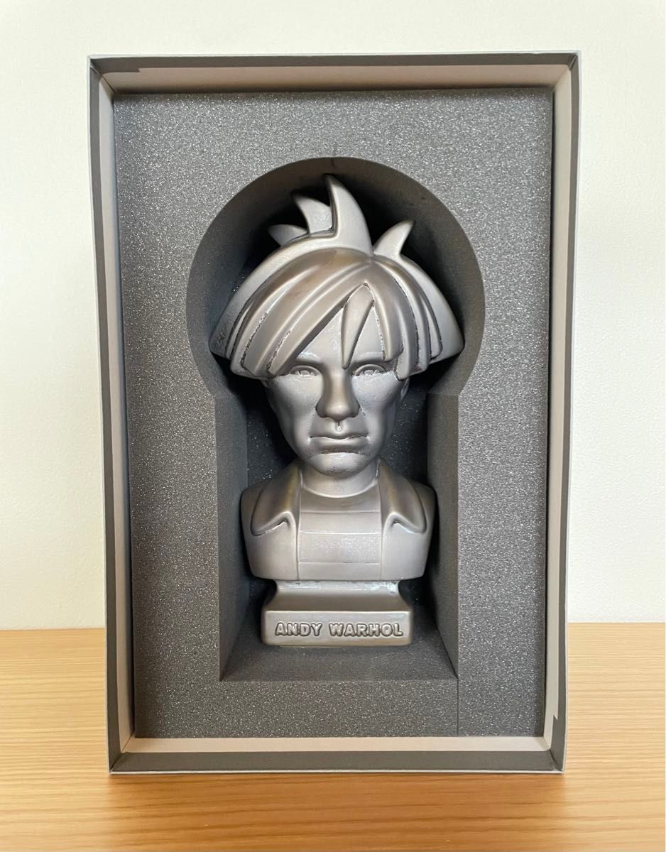 アンディウォーホル medicom toy メディコムトイ CERAMICK Andy アンディウォーホル medicom toy メディコムトイ CERAMICK Andy