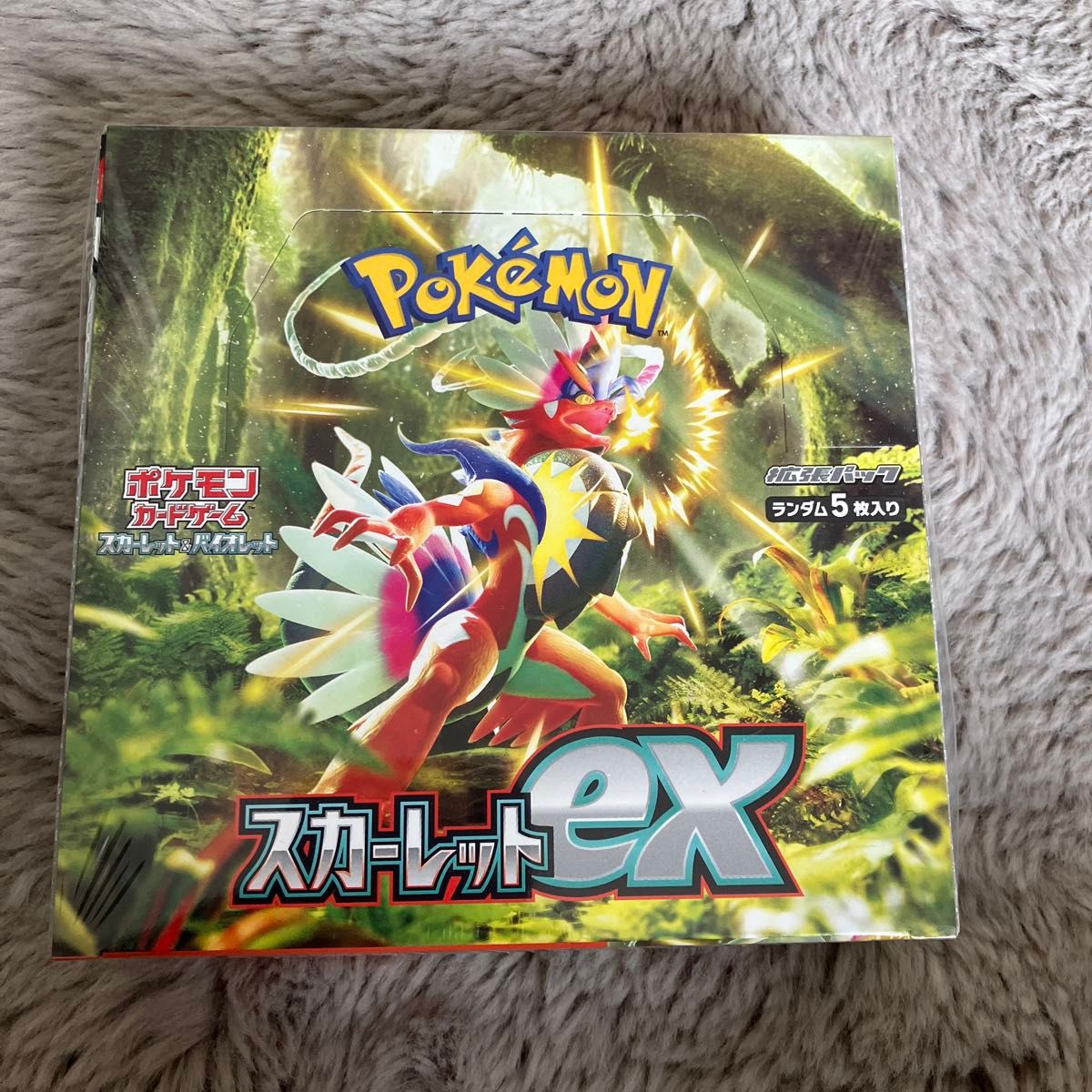 ポケモンカード スカーレットex シュリンク付き未開封BOX|Yahoo ポケモンカード スカーレットex シュリンク付き未開封BOX|Yahoo