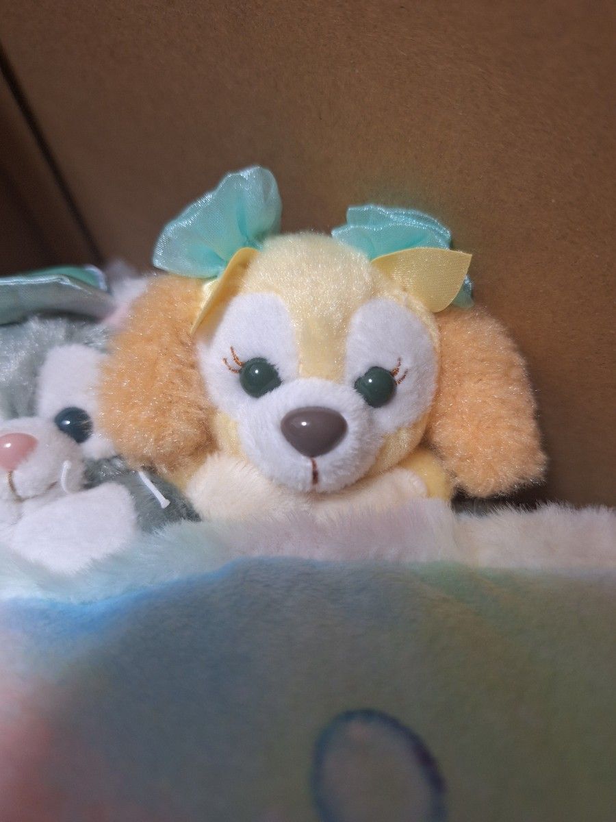 新品】東京ディズニーシー ダッフィー&フレンズ20周年カラフル 新品】東京ディズニーシー ダッフィー&フレンズ20周年カラフル