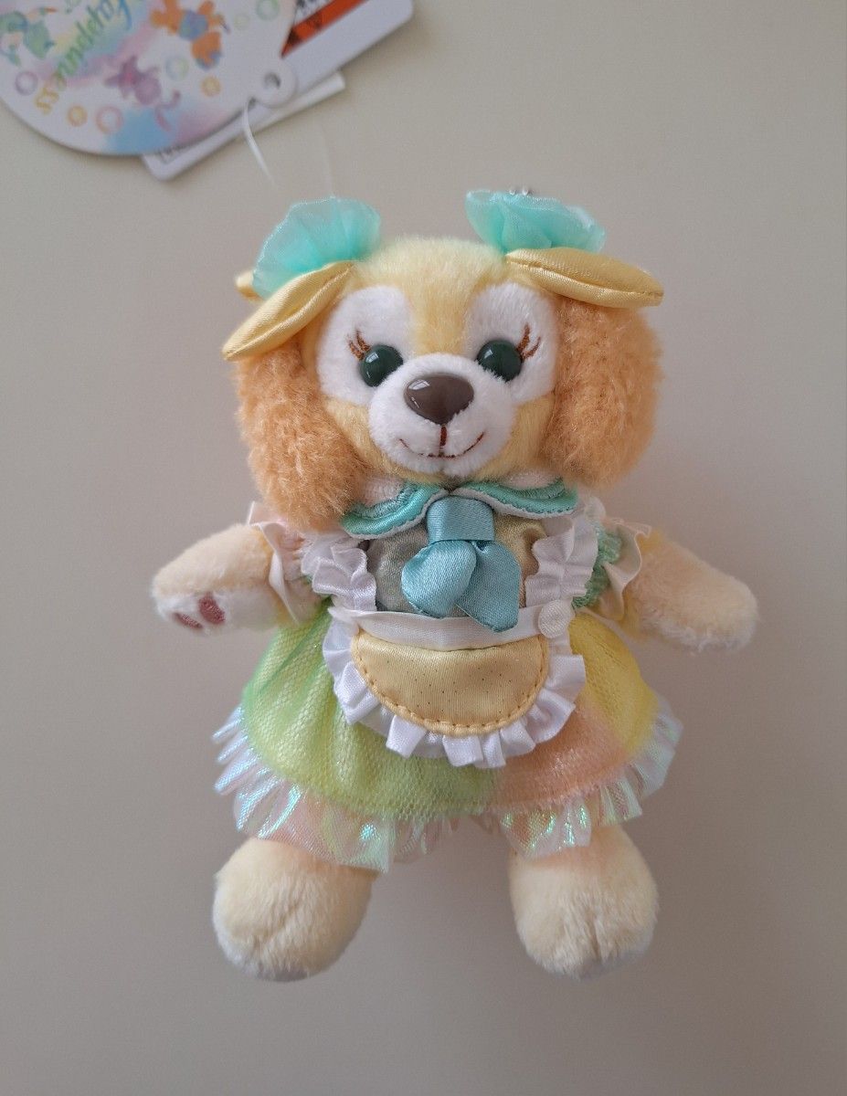 新品】東京ディズニーシー ダッフィー&フレンズ20周年カラフル 新品】東京ディズニーシー ダッフィー&フレンズ20周年カラフル