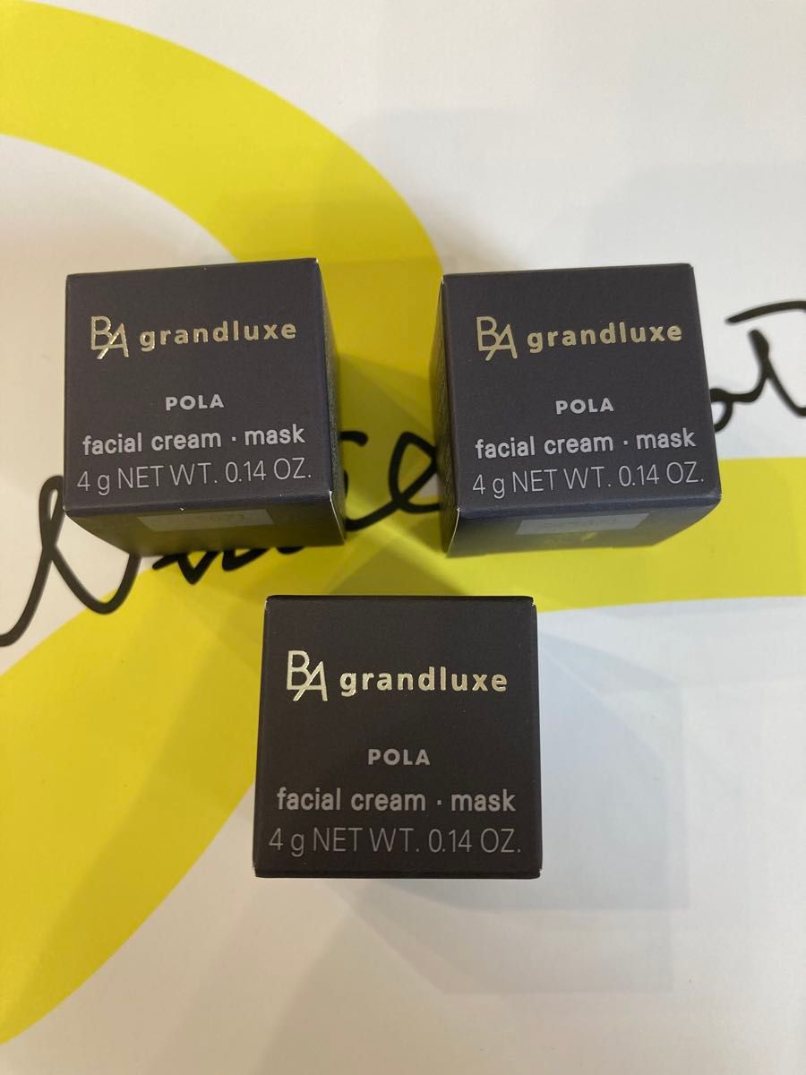 新発売】POLA BA グランラグゼO 保湿クリーム・マスク4g×3個 新発売】POLA BA グランラグゼO 保湿クリーム・マスク4g×3個