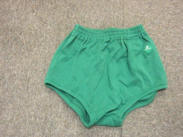 アシックス ジェレンク ブルマ SIZE L 緑 ショートパンツ アシックス ジェレンク ブルマ SIZE L 緑 ショートパンツ