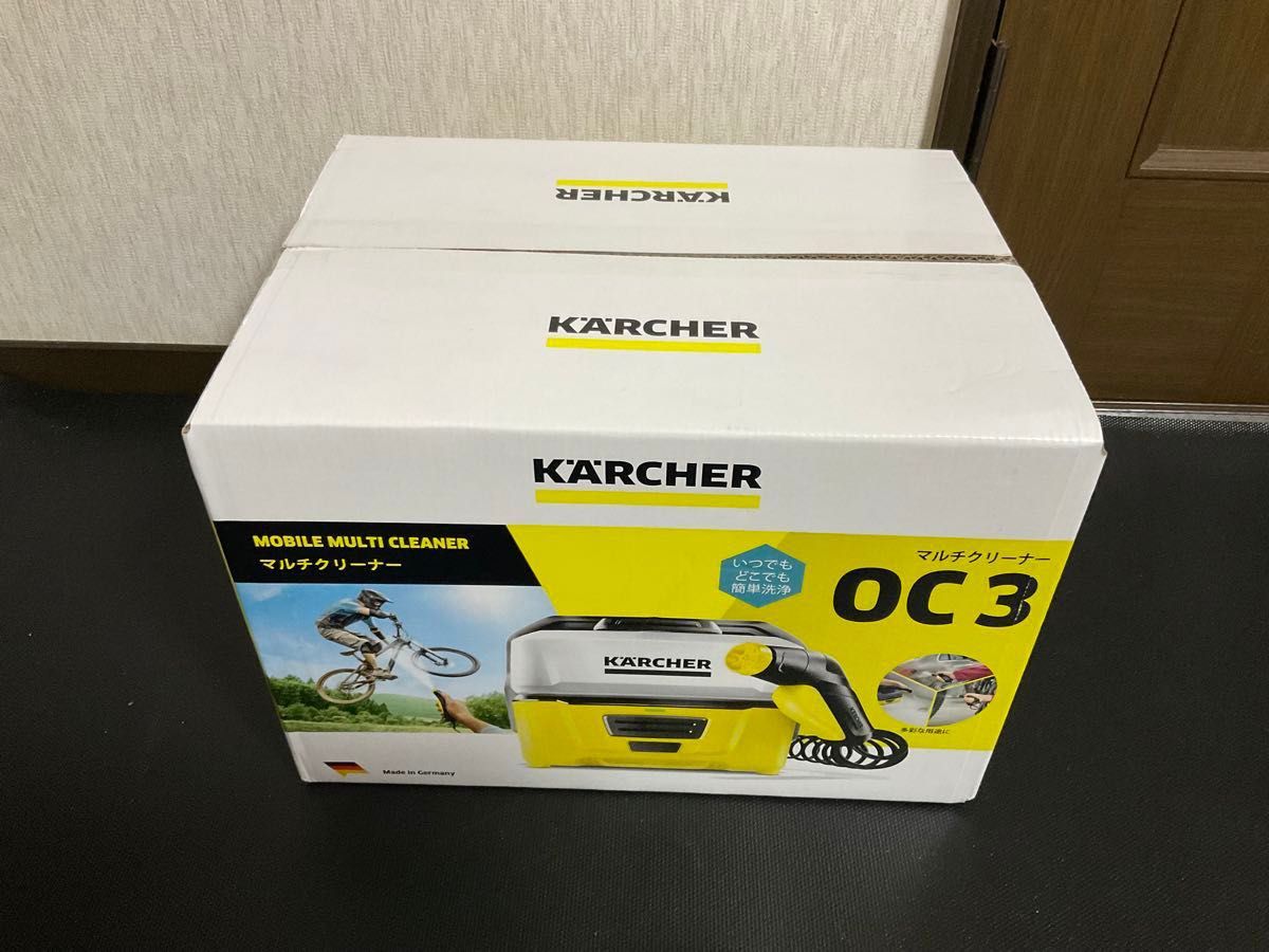 新品未開封品 ケルヒャー モバイルマルチクリーナー OC3 1 680 新品未開封品 ケルヒャー モバイルマルチクリーナー OC3 1 680