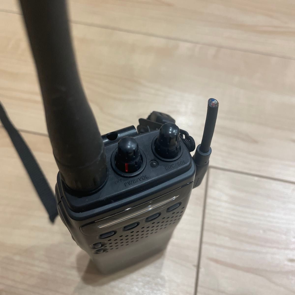 アマチュア無線ハンディートランシーバー KENWOOD 無線機 アマチュア無線ハンディートランシーバー KENWOOD 無線機
