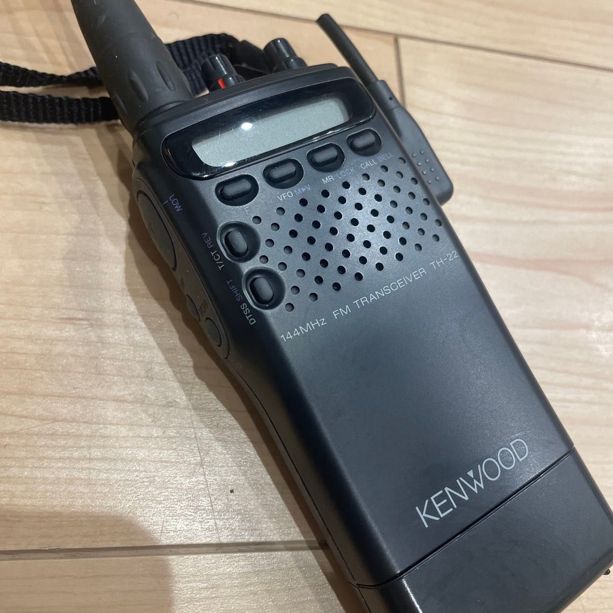 アマチュア無線ハンディートランシーバー KENWOOD 無線機 アマチュア無線ハンディートランシーバー KENWOOD 無線機