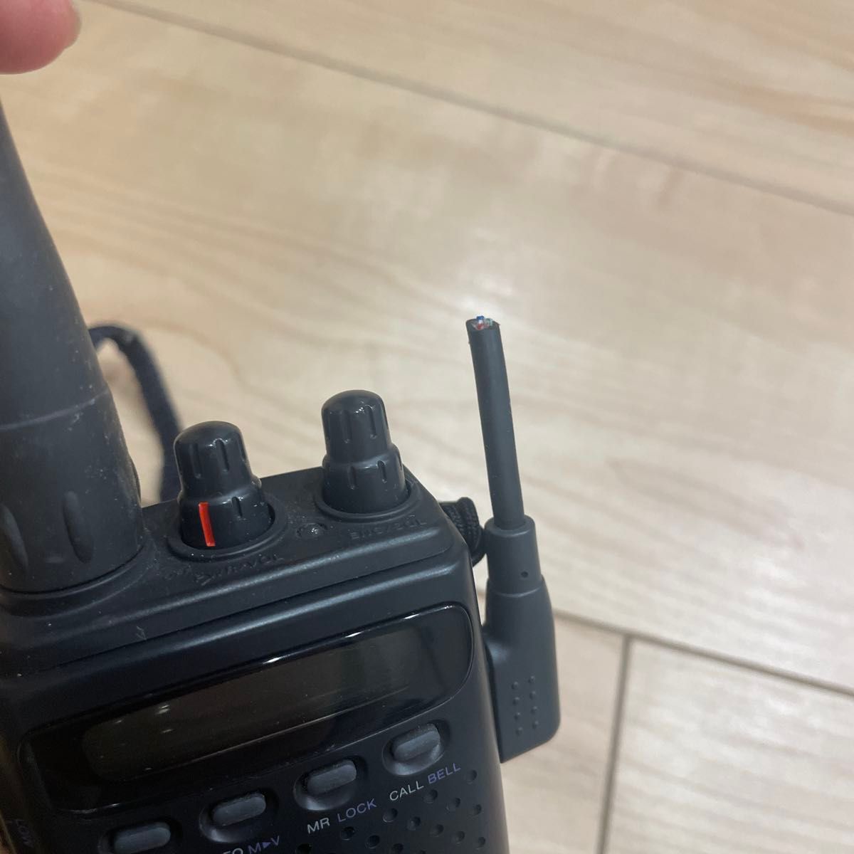 アマチュア無線ハンディートランシーバー KENWOOD 無線機 アマチュア無線ハンディートランシーバー KENWOOD 無線機