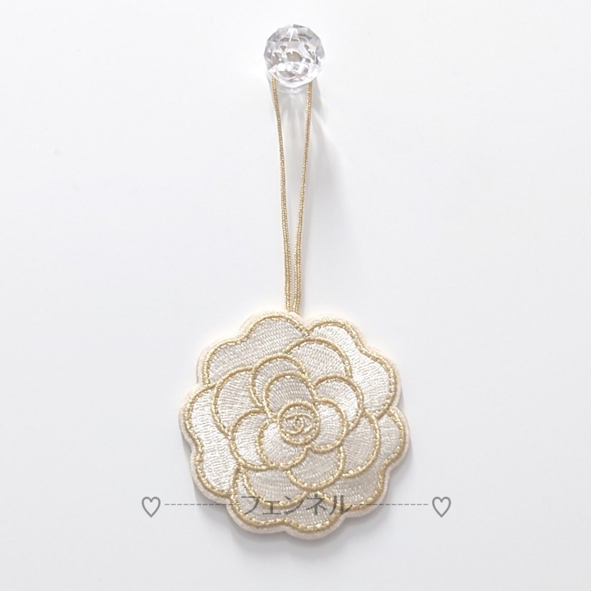 人気 シャネル CHANEL 非売品 正規ノベルティ ゴールド 刺繍 人気 シャネル CHANEL 非売品 正規ノベルティ ゴールド 刺繍