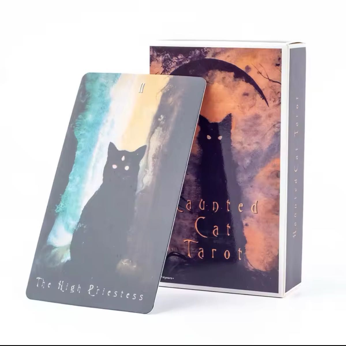 Haunted Cat Tarot カード オラクルカード 英語表記 美品|Yahoo Haunted Cat Tarot カード オラクルカード 英語表記 美品|Yahoo