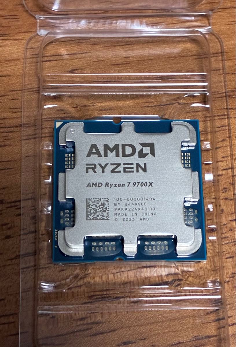 新品バルク】AMD Ryzen 7 9700X|Yahoo!フリマ(旧PayPayフリマ) 新品バルク】AMD Ryzen 7 9700X|Yahoo!フリマ(旧PayPayフリマ)
