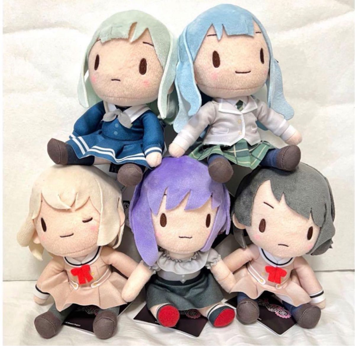 BanGDream 「ふわぷちぬいぐるみ“Ave Mujica”Vol 1 Vol 2」全 BanGDream 「ふわぷちぬいぐるみ“Ave Mujica”Vol 1 Vol 2」全